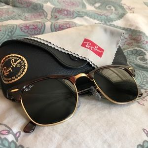 ☀️Ray-Ban Clubmaster Sunglasses☀️